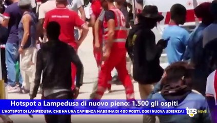 Il notiziario di Tgs edizione del 7 luglio – ore 13.50
