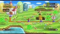 New Super Mario Bros. Wii online multiplayer - wii