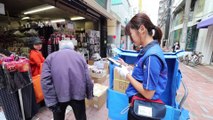 Day In The Life Of A Japanese Delivery Worker