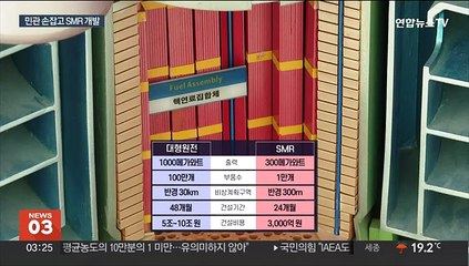 '630조 시장 잡아라'…SMR 육성에 민·관 맞손