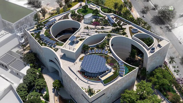 Gana segundo premio internacional el paisajismo del Museo de Ciencias Ambientales