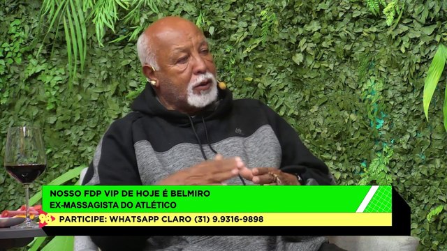 FDP 98 | Qual o maior jogador que BELMIRO viu jogar no ATLÉTICO?