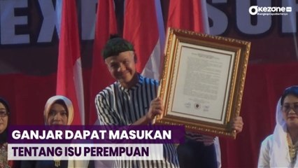 Ganjar Pranowo Temui 10 Ribu Emak-Emak di Surabaya