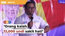 Orang kalah 12,000 undi sakit hati lihat Selangor maju, Amirudin bidas pembangkang