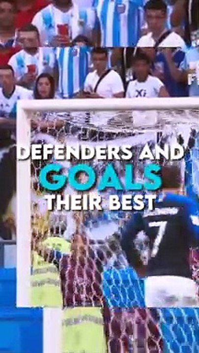 Defenders and their Best Goals Part_-1 #shorts #football #fyp