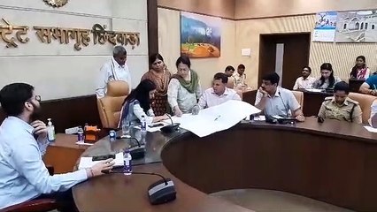 Agitating farmers returned home