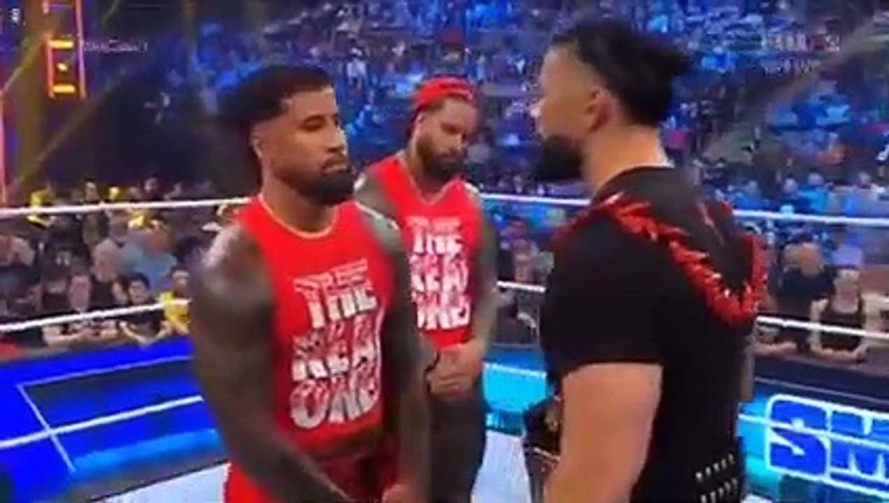 WWE Smackdown 7/7/2023 Highlights | Roman Reigns Return to WWE and pay Jey USO 1 sterilization