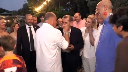 Mots d'éloge du président de Galatasaray Özbek à Arda Güler ＂une excellente joueuse, bonne chance＂