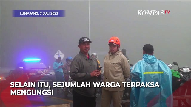 Banjir Lahar Dingin dan Longsor Lumajang, 3 Warga Tewas Salah Satunya Bayi Empat Bulan!