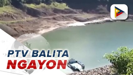 Angat Dam, patuloy ang pagbaba ng lebel ng tubig