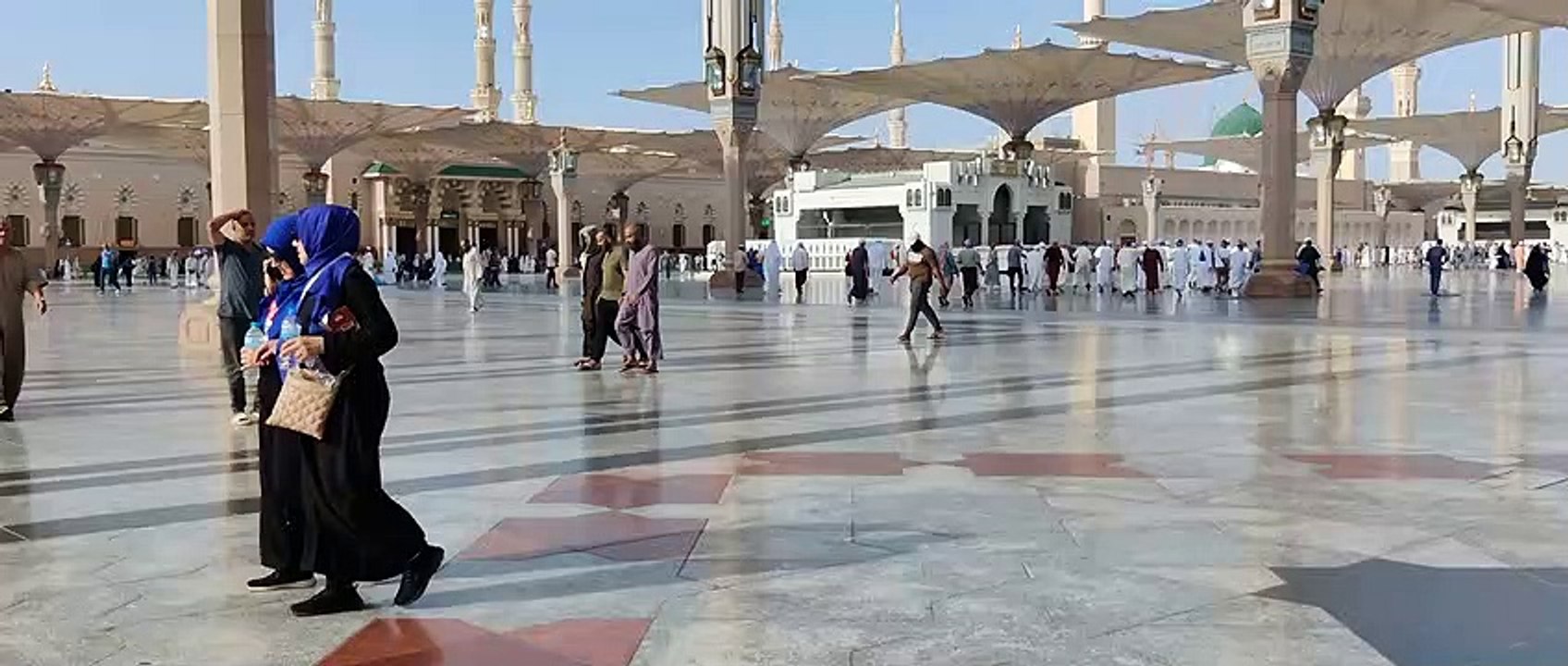 Masjid Nabvi Medina | Masjid nabawi Madina Sharif live