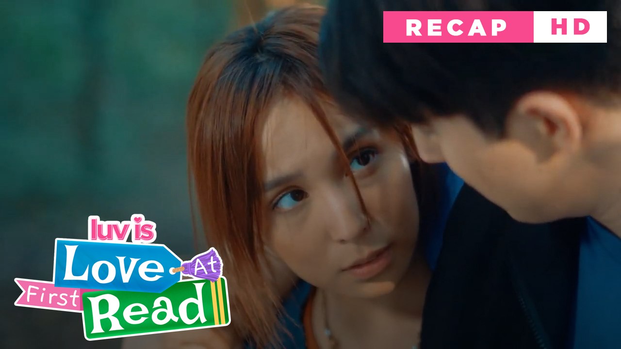 Love At First Read: The enemies faced a problem together | Luv Is (Weekly Recap HD)