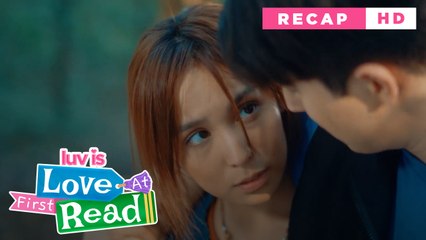 Love At First Read: The enemies faced a problem together | Luv Is (Weekly Recap HD)