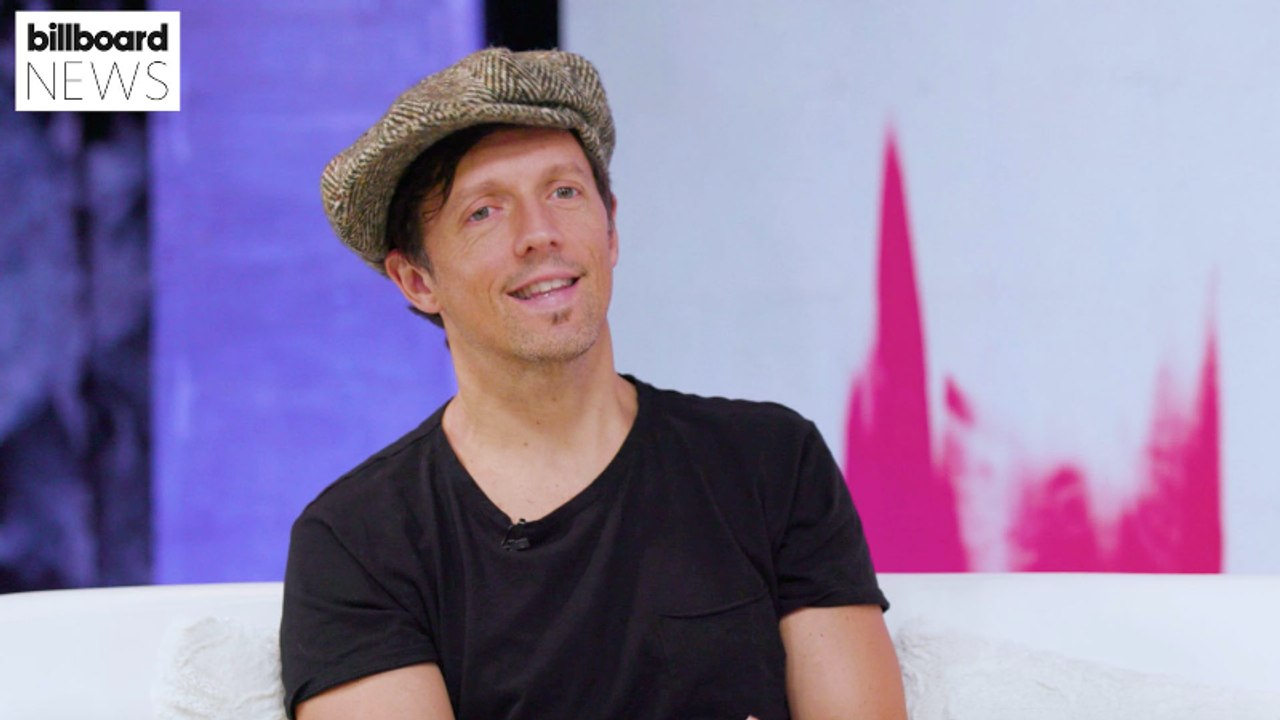 Jason Mraz Reflects On the Success of 'I'm Yours', Discusses His New Album & More | Billboard News