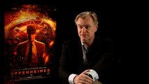 Oppenheimer Christopher Nolan Interview