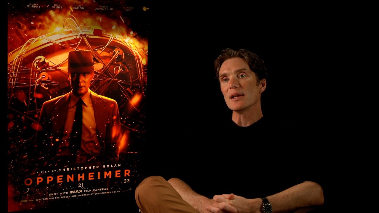 Oppenheimer Cillian Murphy Interview