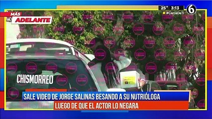 Filtran video de Jorge Salinas con su nutrióloga tras negar amorío