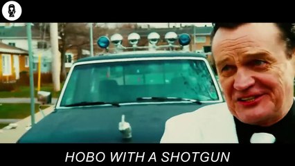 In Future, Government Declares All Criminal Acts As Legal | Hobo with a Shotgun (2011)