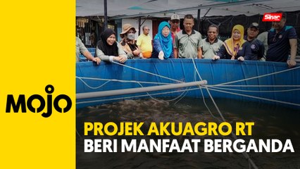 Projek Akuagro RT berikan manfaat berganda