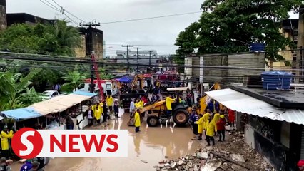 At least 3 dead, 10 missing in building collapse in northern Brazil