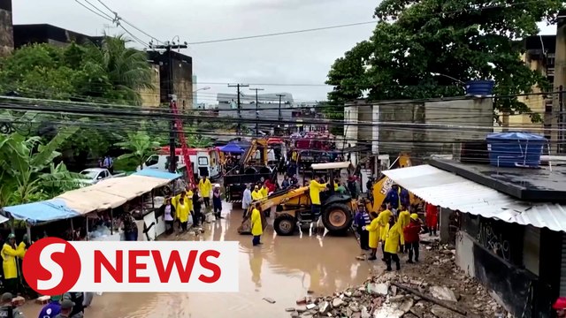 At least 3 dead, 10 missing in building collapse in northern Brazil