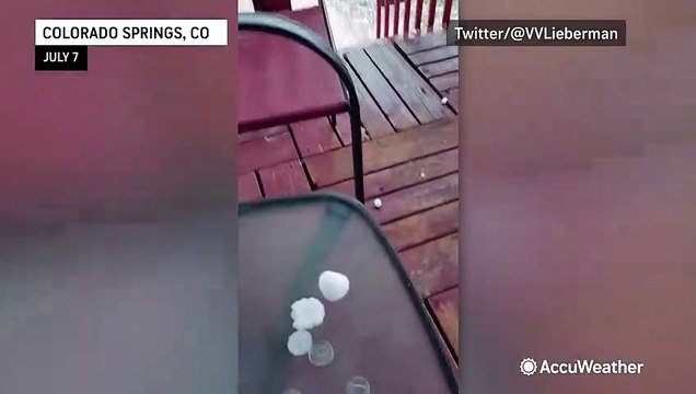 Severe storms strike the Plains for yet another day