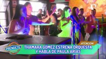 Así fue el debut de Thamara Gómez como solista