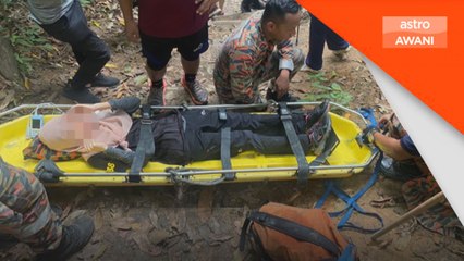 Wanita pengsan ketika 'hiking' di Bukit Jugra