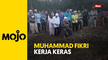 Muhammad Fikri kerja keras mahu segera nikahi tunang