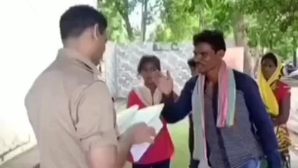 नरसिंहपुर: आदिवासी युवक से की गई मारपीट,जानिए पूरा माजरा,देखें खबर