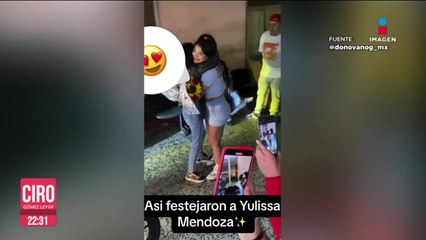 Con mariachis, recibieron a la tiktoker Yulisa Mendoza tras salir de la cárcel