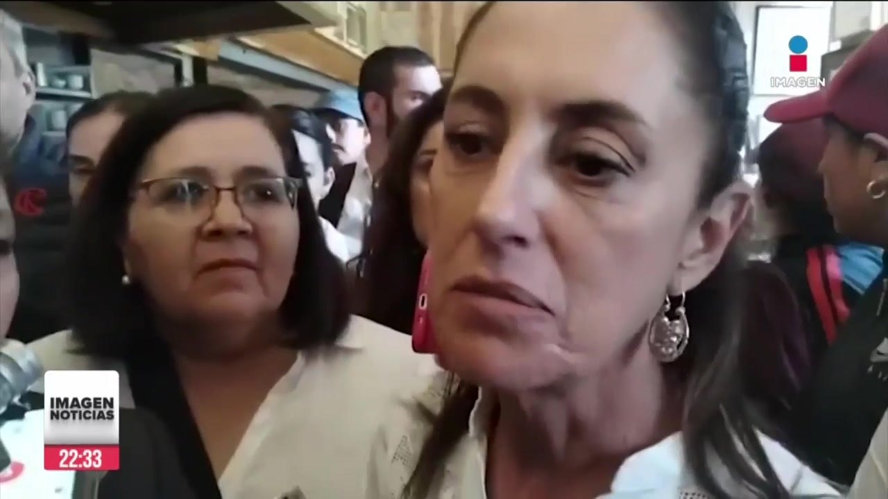 Shinebuam habló de las estrategias que implementó en CDMX contra la delincuencia