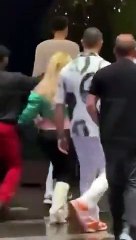 Wembanyama : les images de l'incident avec Britney Spears !