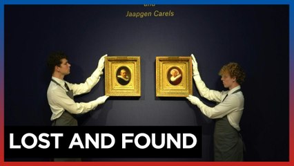 Rembrandt portraits featured at Christie's auction