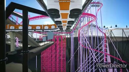 The Little Merfolks Coaster Ride