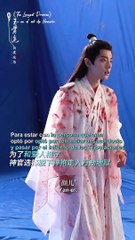 [SUB ESPAÑOL] 230707 The Longest Promise douyin update | Detrás de escenas con Xiao Zhan