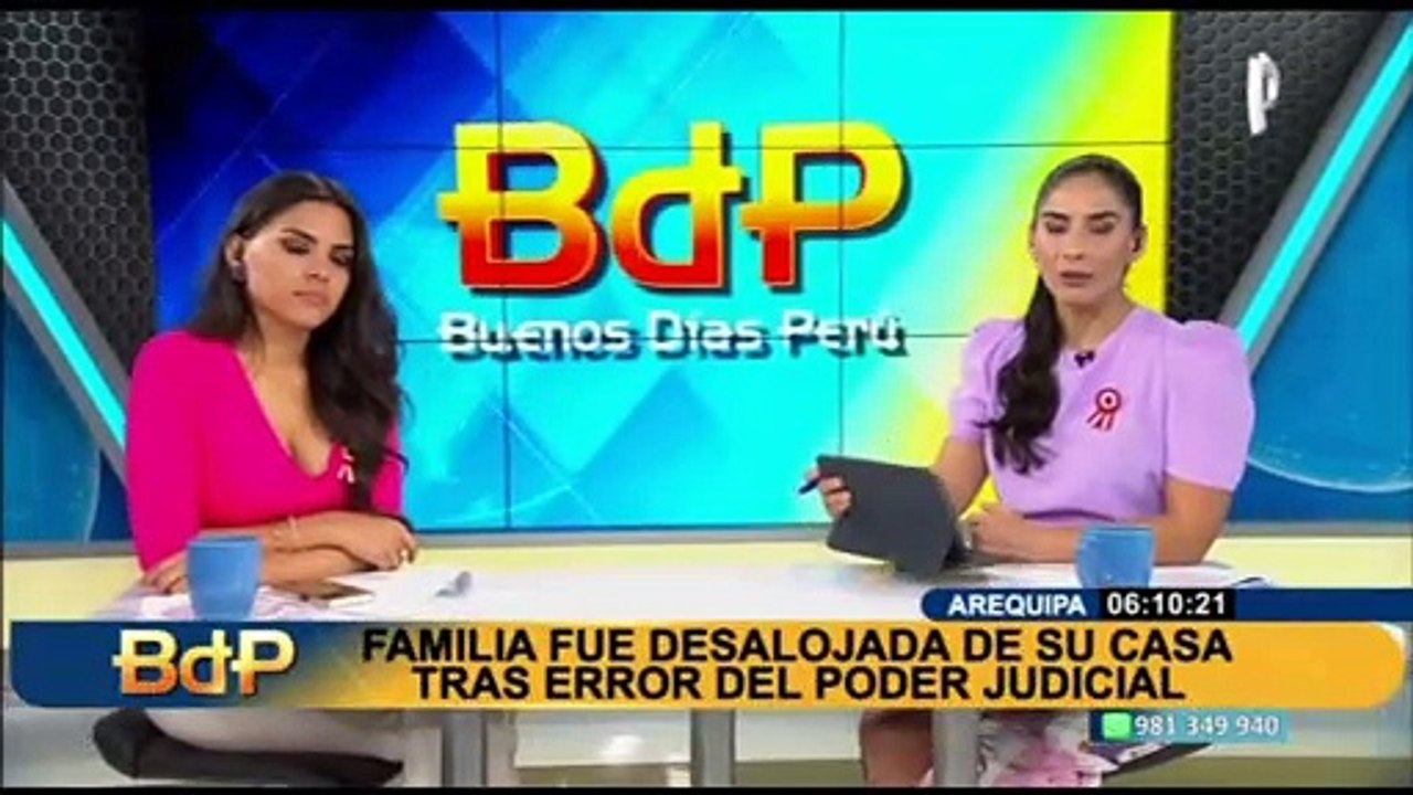 Arequipa: Poder Judicial desalojó una familia por error y destruyó su casa