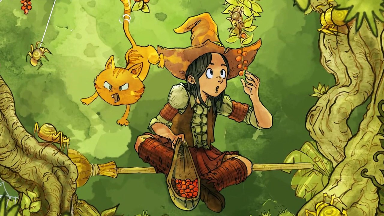 Morevna Project | Pepper & Carrot (animated comic) Episode 6 | The Potion Contest