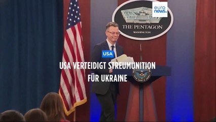 "Nicht in Wohngebieten": Streumunition im Krieg in der Ukraine