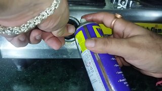 Gas Chulha Knob Jam Ho Gai Hai Repairing with WD 40 | Kitchen Gas flame knobs smooth function WD 40