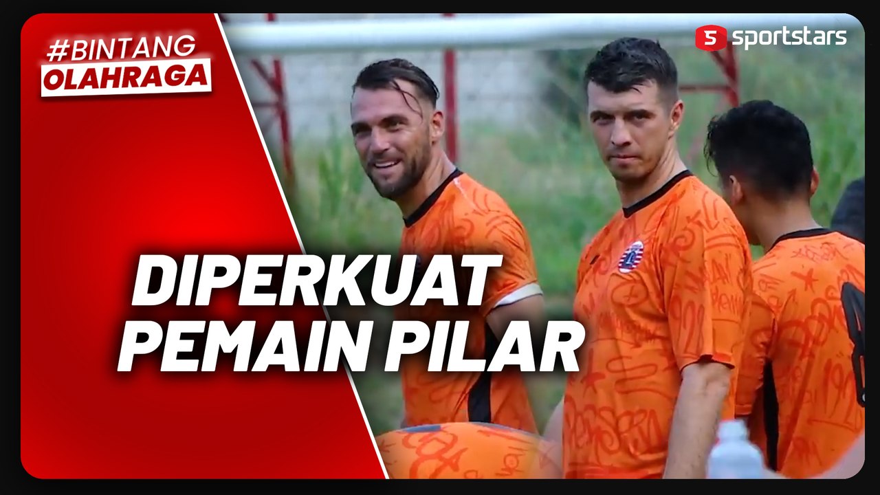 Hadapi Persikabo 1973, Persija Jakarta Berpeluang Diperkuat Sejumlah Pemain Pilar