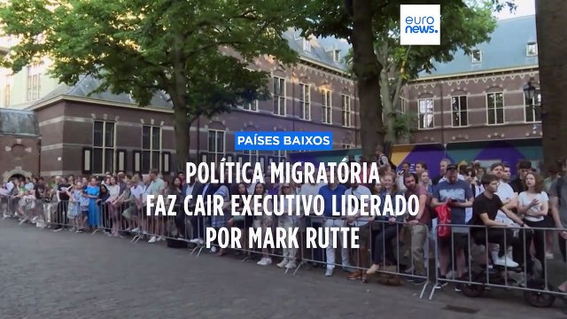 Países Baixos: divergências migratórias fazem cair governo de Mark Rutte