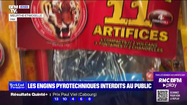 À l'approche du 14 juillet, le gouvernement intensifie la lutte contre les approvisionnements en mortiers d'artifice