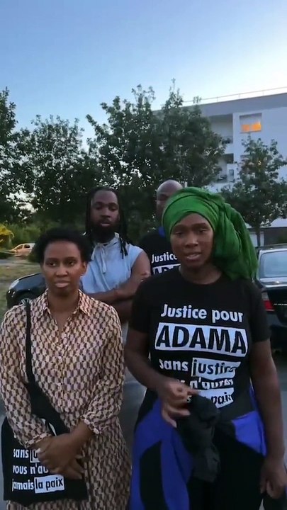 La Vérité Pour Adama - Assa Traoré dénonce une interdiction indigne et irresponsable du gouvernement français. Elle sera à 15h00 à place de la République
