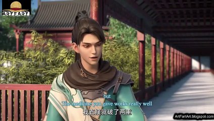 Sword Saint of The Ten Realms Ep 05 English Sub