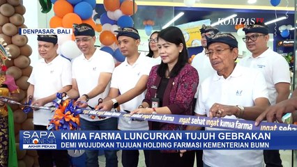 Perkuat Posisi Sebagai Layanan Kesehatan, Kimia Farma Luncurkan 7 Gebrakan Baru!