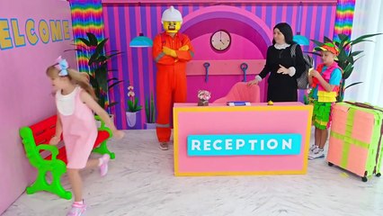 Diana's Hilarious Hotel Adventure- Kids' Funny Storytime