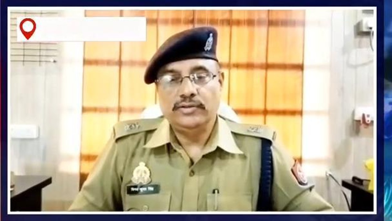 चन्दौली: भारी मात्रा में हेरोइन बरामद, तस्कर गि...