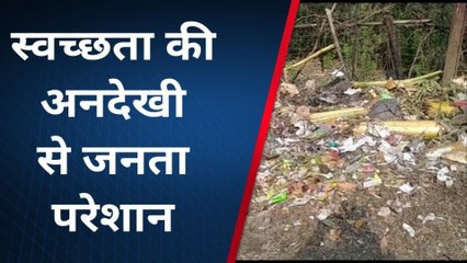 छिंदवाड़ा: कूड़े का लगा अंबार, बदबू से मोहल्ले के लोग परेशान, जिम्मेदार बने अनजान