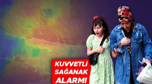 Meteoroloji duyurdu... İstanbul dahil 12 kente sarı kodlu uyarı